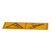 CLAAS 0019205910 ZNAK OSTRZEGAWCZY
