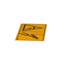 CLAAS 0019205910 ZNAK OSTRZEGAWCZY