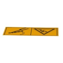 CLAAS 0019205910 ZNAK OSTRZEGAWCZY