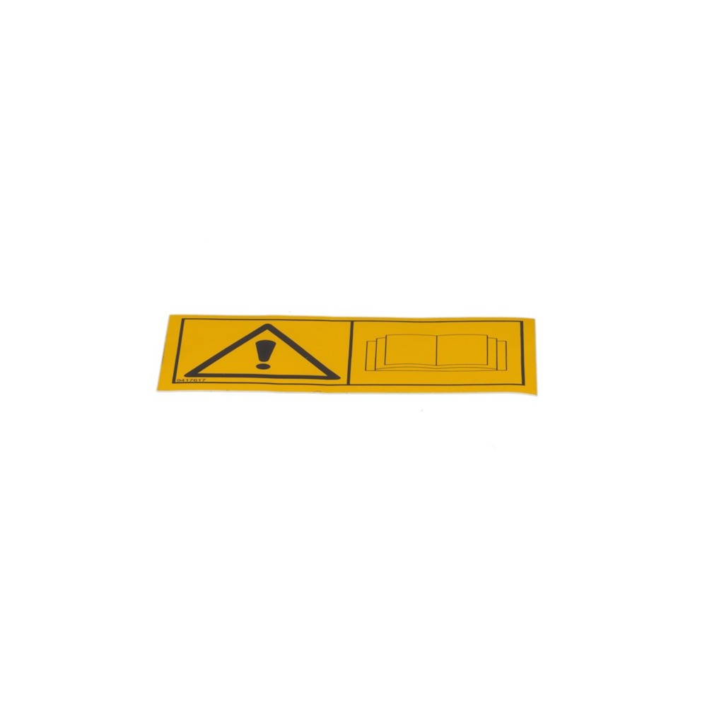 CLAAS 0019207410 TABLICA CLAAS 0019207410 TABLICA