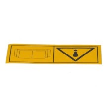 CLAAS 0019207410 TABLICA
