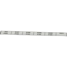 CLAAS 0019209500 NAKLEJKA