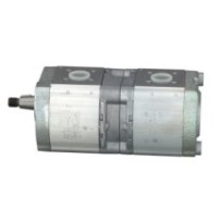 CLAAS 0000380751 PODWÓJNA POMPA ZĘBATA