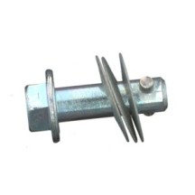 CLAAS 0002165570 ZABEZPIECZENIE OSŁONY METAL