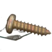 CLAAS 0002167140 BLACHA SOCZEWKI WKRĘT