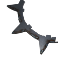 CLAAS 0013252150 PALEC WAŁU AKTYWNEGO