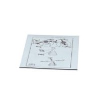 CLAAS 0019598380 NAKLEJKA