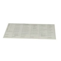 CLAAS 0019601600 FOLIA PRZYKLEJANA