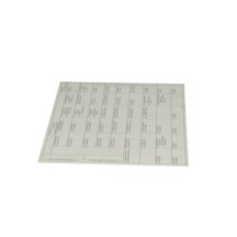 CLAAS 0019601600 FOLIA PRZYKLEJANA