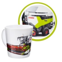 Kubek porcelanowy z kombajnem TRION CLAAS