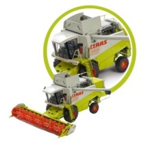 CLAAS Kombajn LEXION 480 model kolekcjonerski 1:32