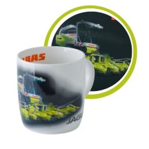 CLAAS Kubek z sieczkarnia Jaguar