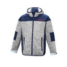 Claas polar  kurtka polarowa Niebieska z traktorem ciągnikiem Claas