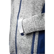 Claas polar  kurtka polarowa Niebieska z traktorem ciągnikiem Claas