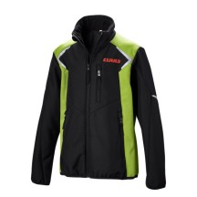 Kurtka robocza softshellowa dla dzieci CLAAS