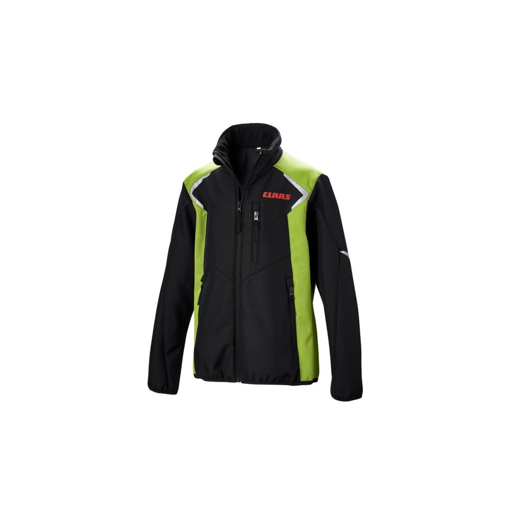 Kurtka robocza softshellowa dla dzieci CLAAS