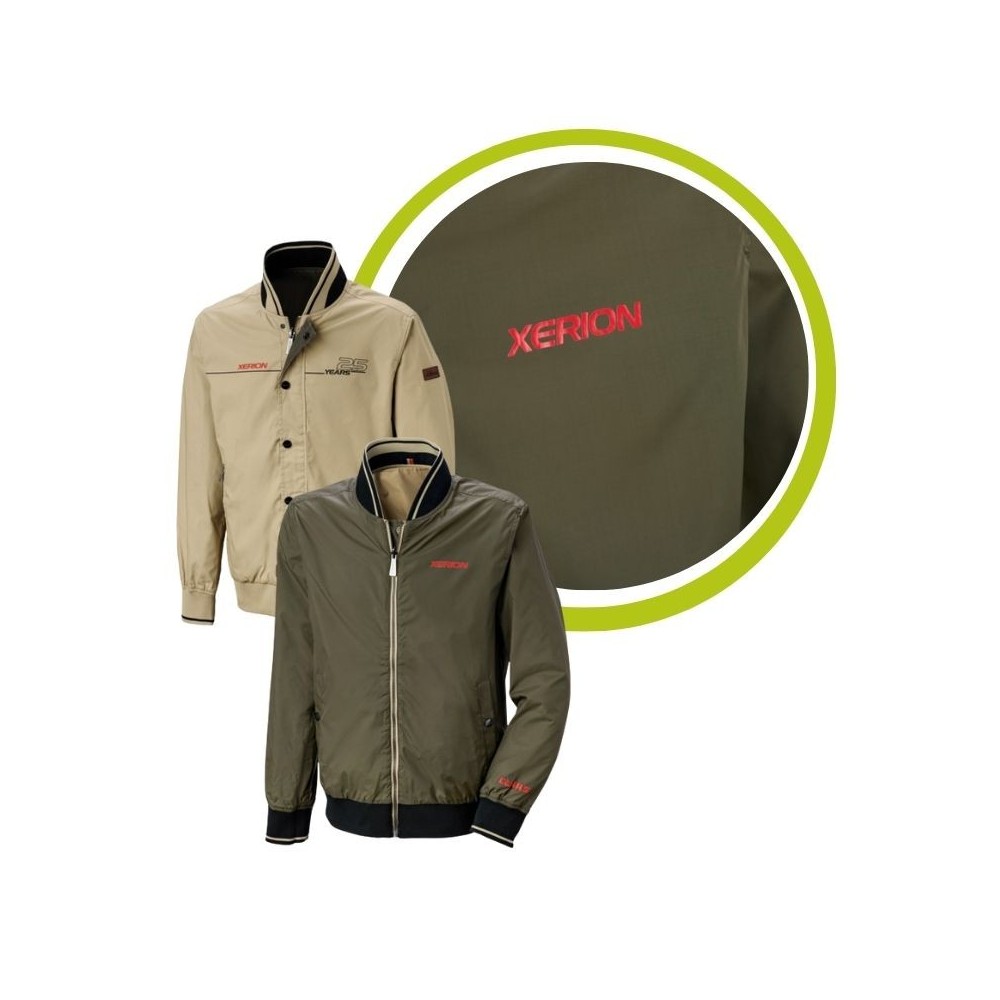 CLAAS Xerion Dwustronna kurtka bomberka męska