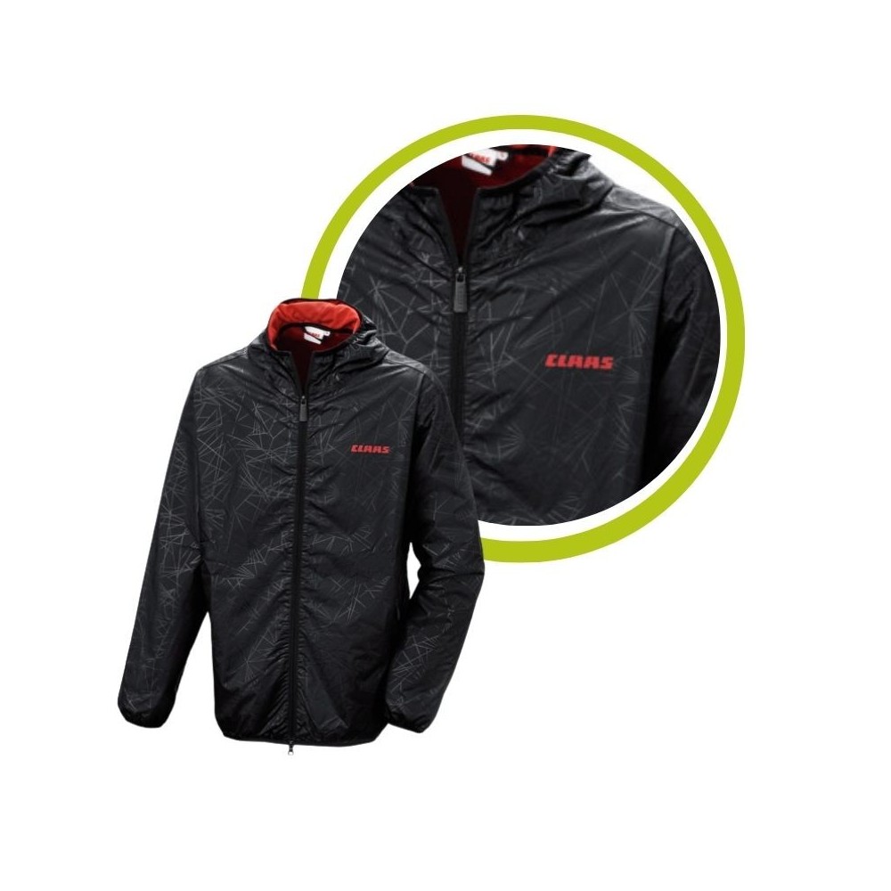CLAAS kurtka przeciwdeszczowa lekka