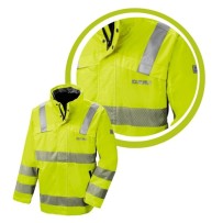 CLAAS kurtka robocza zimowa odblaskowa