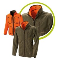 CLAAS Kurtka polarowa Polar męska ze stójką Dwustronna