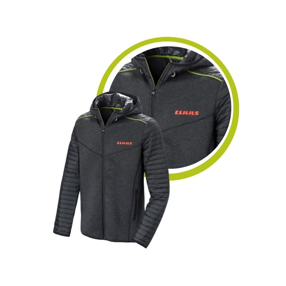 CLAAS kurtka męska z kapturem