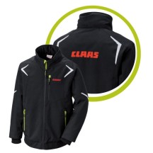 CLAAS kurtka robocza męska czarna