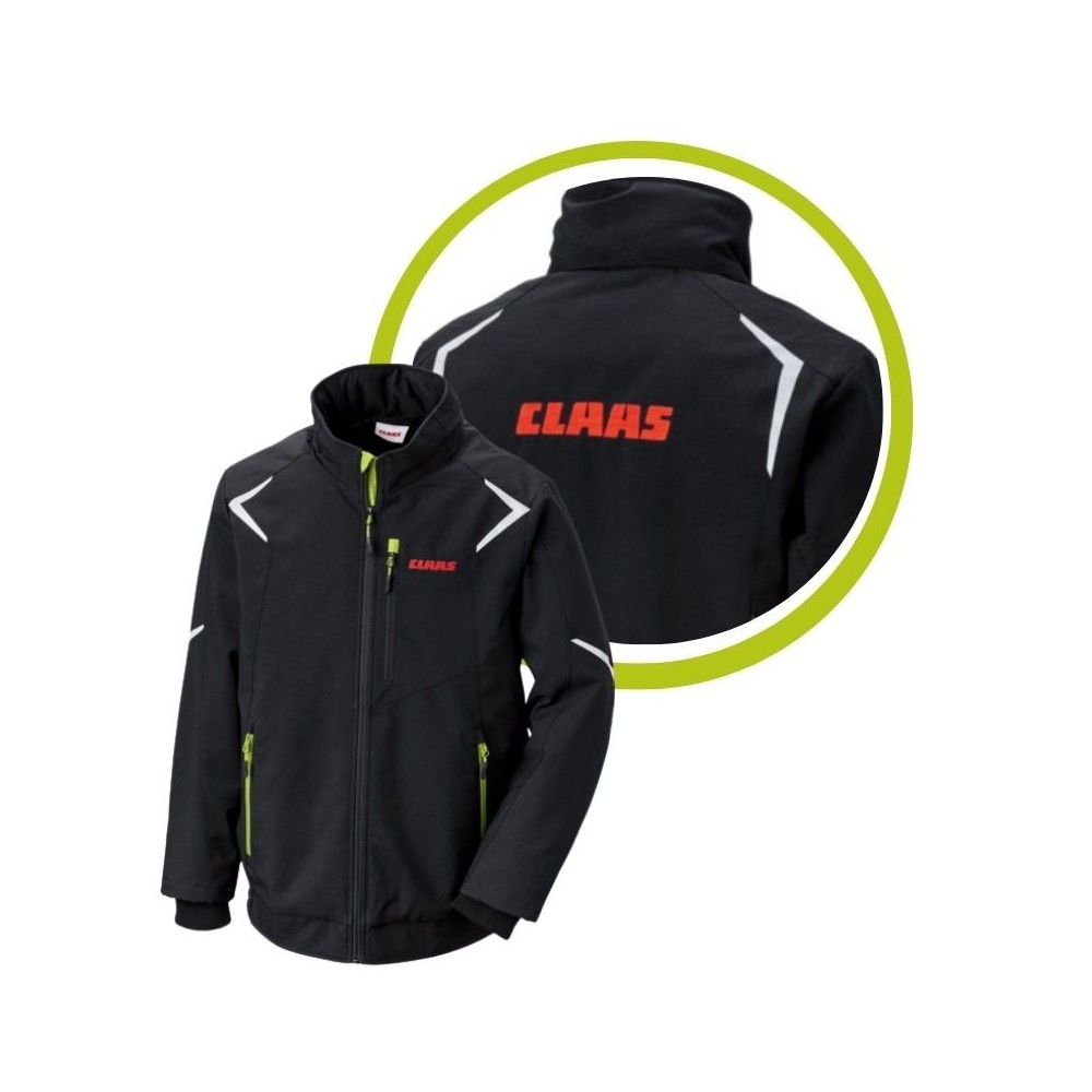 CLAAS kurtka robocza męska czarna