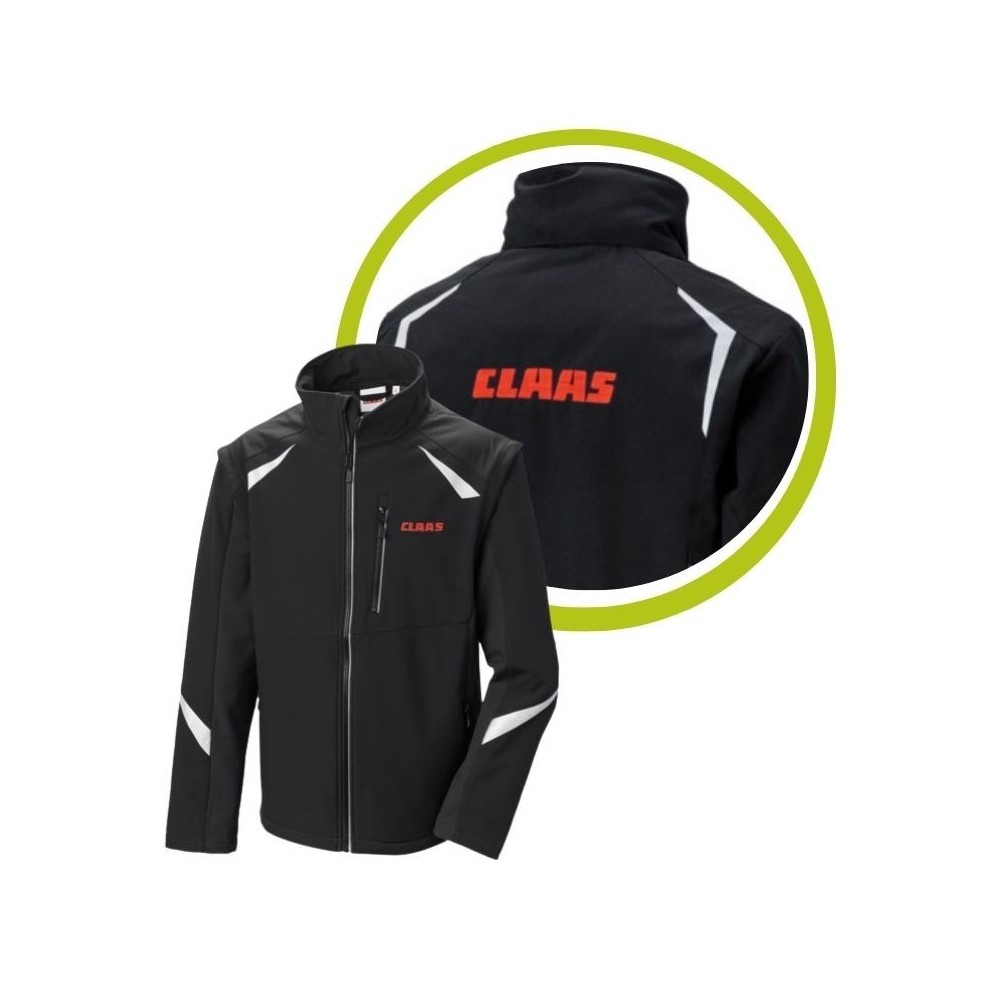 CLAAS kurtka robocza męska softshell