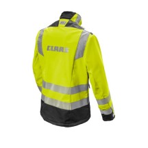CLAAS kurtka robocza softshell odblaskowa