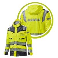 CLAAS kurtka robocza CAŁOROCZNA odblaskowa