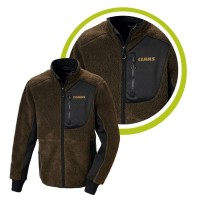 CLAAS kurtka polarowa POLAR Termiczny Mega Ciepły Miś