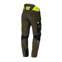 Claas spodnie robocze z zabezpieczeniem przed przecięciem Do Obsługi Pilarek 89cm