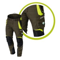 Claas spodnie robocze z zabezpieczeniem przed przecięciem Do Obsługi Pilarek 89cm