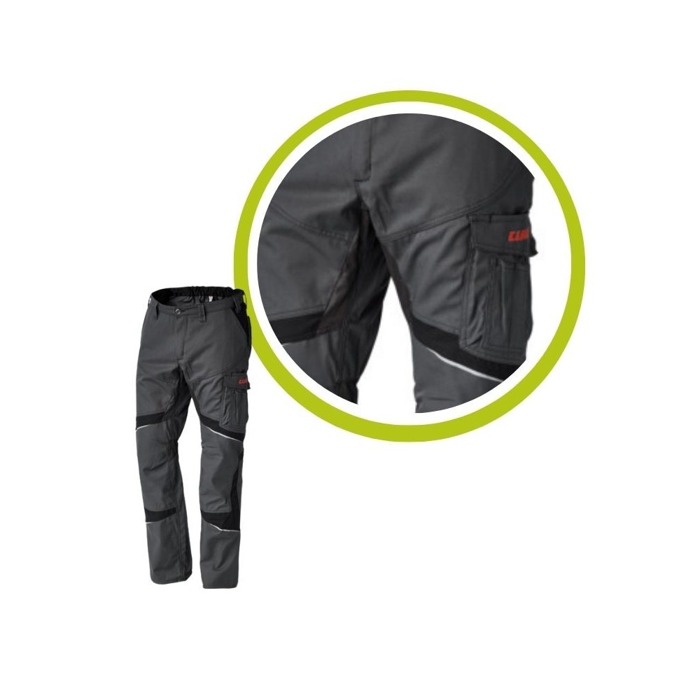 Claas spodnie robocze logowane oryginalne