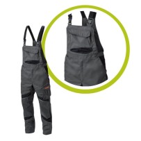 Claas spodnie robocze na szelkach ogrodniczki