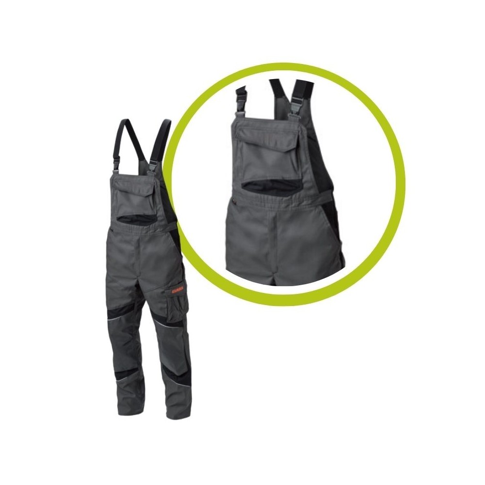 Claas spodnie robocze na szelkach ogrodniczki