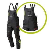 Claas spodnie robocze na szelkach ogrodniczki z nakolannikami