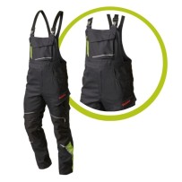 Claas spodnie robocze na szelkach ogrodniczki z nakolannikami