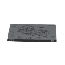 CLAAS 0029693220 NAKLEJKA SERWISOWA