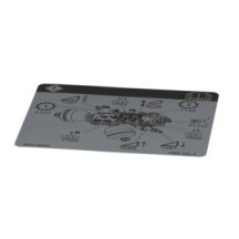 CLAAS 0029693230 NAKLEJKA SERWISOWA