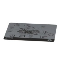 CLAAS 0029693230 NAKLEJKA SERWISOWA