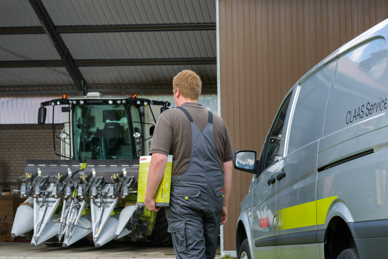 części do kombajnu claas lexion