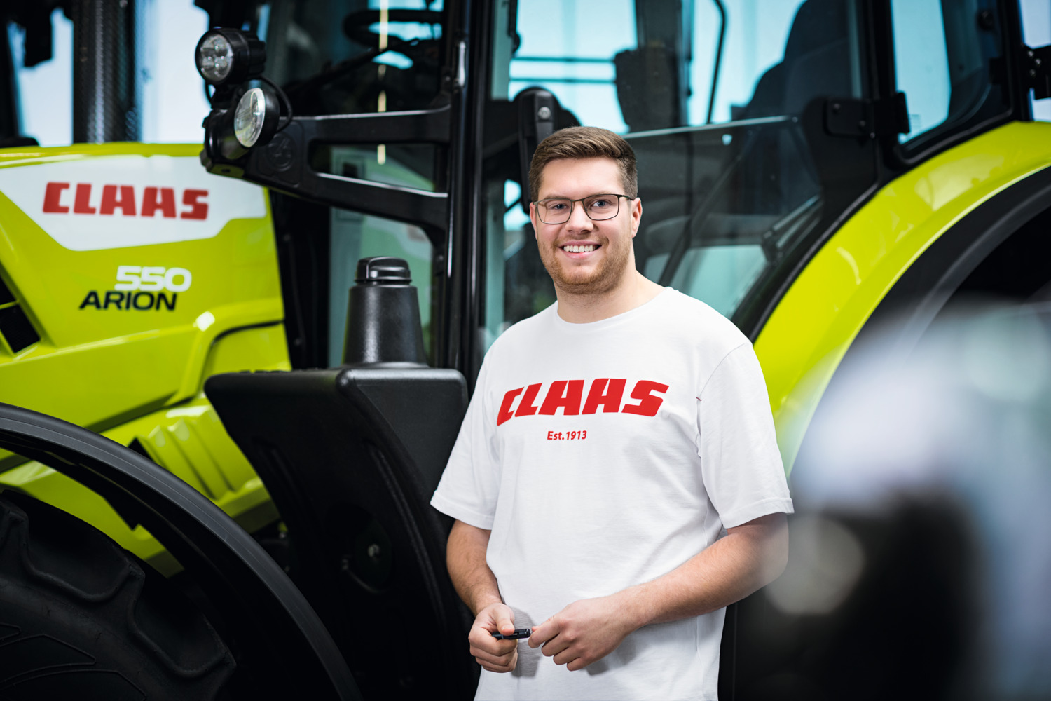 koszulka Claas