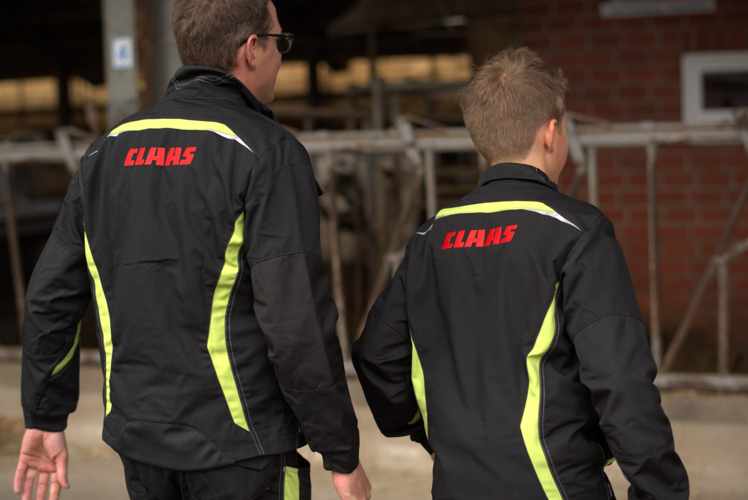 Kurtki robocze claas