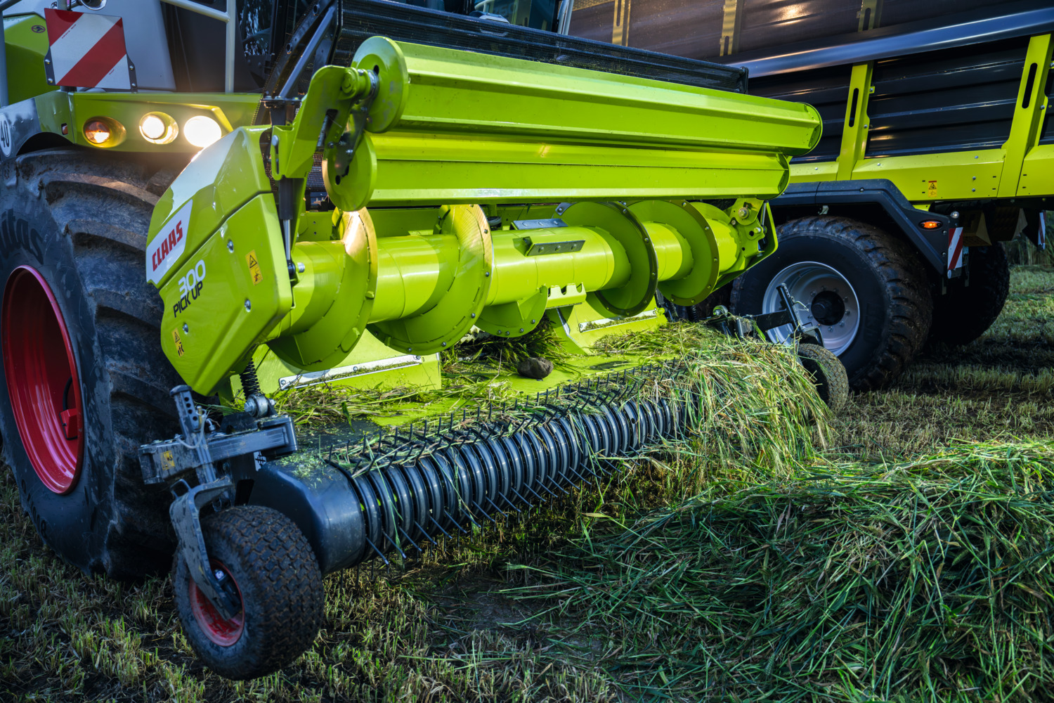 części do przystawki pick up do claas jaguar