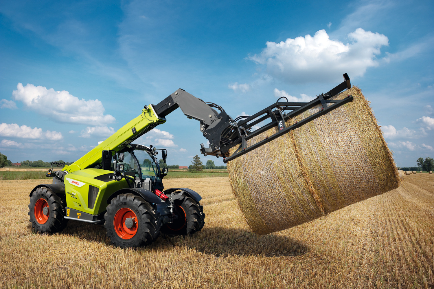 Części do claas scorpion