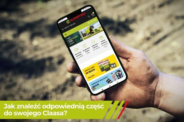 Jak znaleźć odpowiednią część do swojego Claasa?