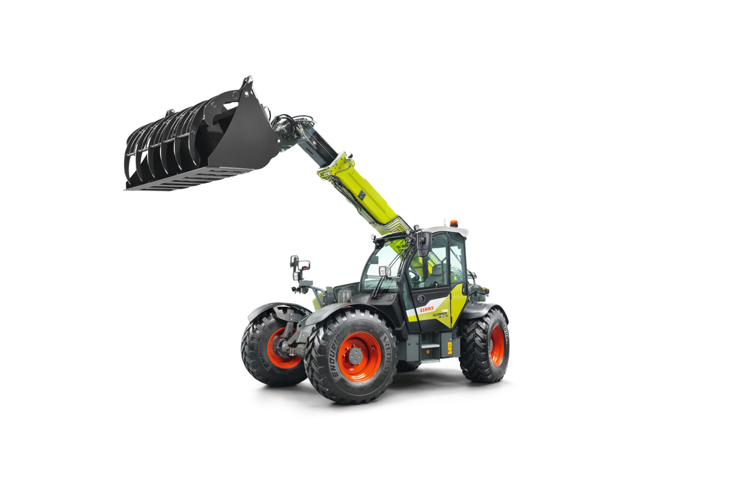 Części do ładowaczy teleskopowych