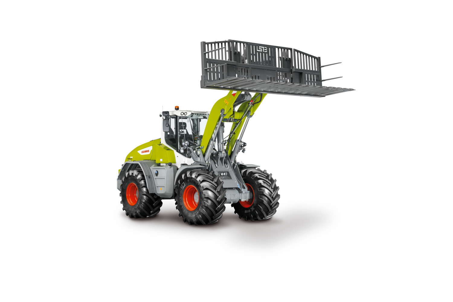 Części do ładowarek kołowych