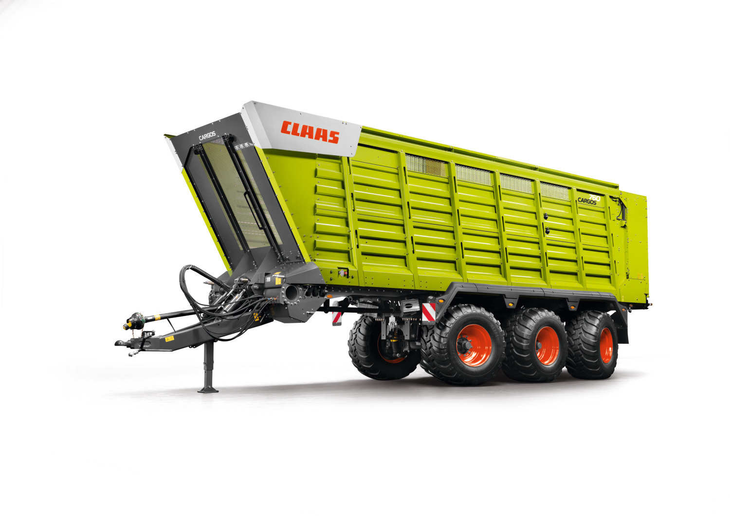 Części do przyczep zbierających